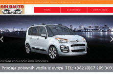GOLD AUTO PODGORICA