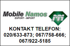 AUTO PLAC MOBILE NAMOS PODGORICA