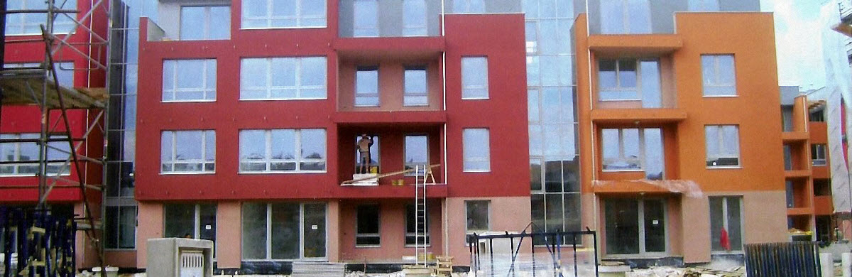 DEMIT FASADE PODGORICA BUDVA CRNA GORA