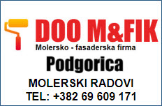 DEMIT FASADE PODGORICA