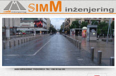 SIMM INŽENJERING PODGORICA CRNA GORA