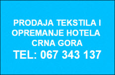 POSTELJINE TUZI PODGORICA