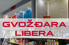 GVOZDJARA LIBERA GOLUBOVCI PODGORICA