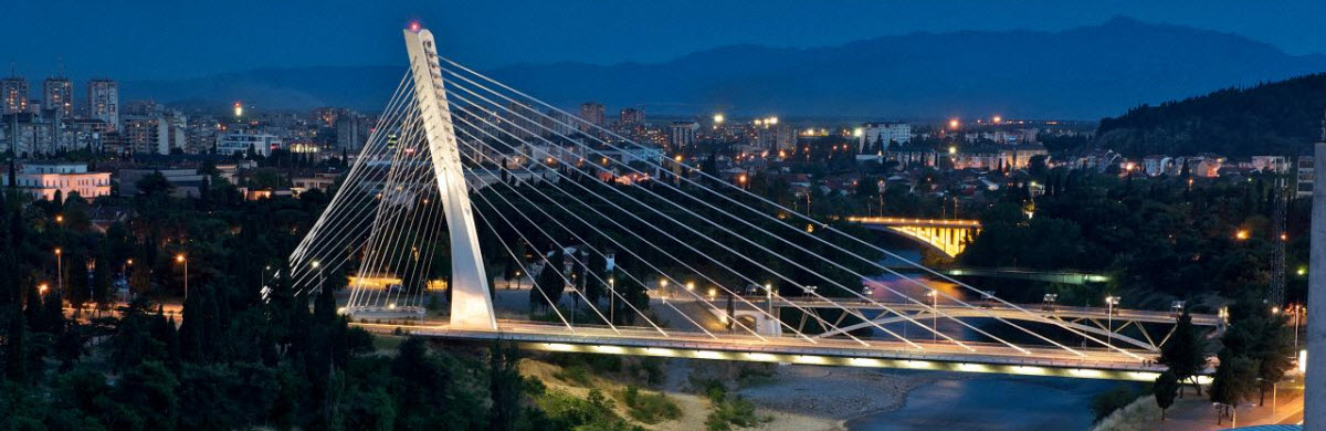 MOST MILENIJUM PODGORICA