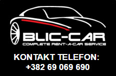 BLIC CAR RENT A CAR PODGORICA 