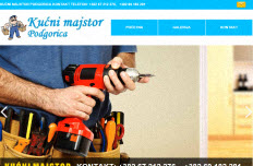 KUĆNI MAJSTOR PODGORICA CRNA GORA