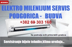 FRIGO SERVIS BUDVA PODGORICA CRNA GORA