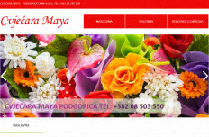 CVJECARA MAYA PODGORICA CRNA GORA