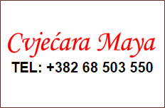 CVJECARA MAYA PODGORICA CRNA GORA