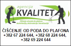 ODRŽAVANJE HIGIJENE ENTERIJERA I EKSTERIJERA PODGORICA