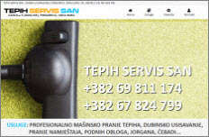 SAN TEPIH SERVIS PODGORICA