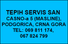 SAN TEPIH SERVIS PODGORICA