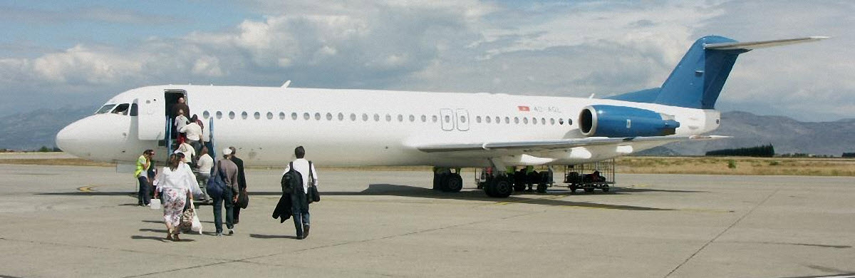 AVIO TRANSPORT PODGORICA CRNA GORA
