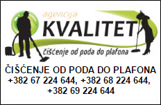 ODRŽAVANJE HIGIJENE ENTERIJERA I EKSTERIJERA PODGORICA