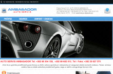 AUTO SERVIS AMBASADOR PODGORICA CRNA GORA