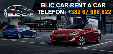 BLIC CAR RENT A CAR PODGORICA